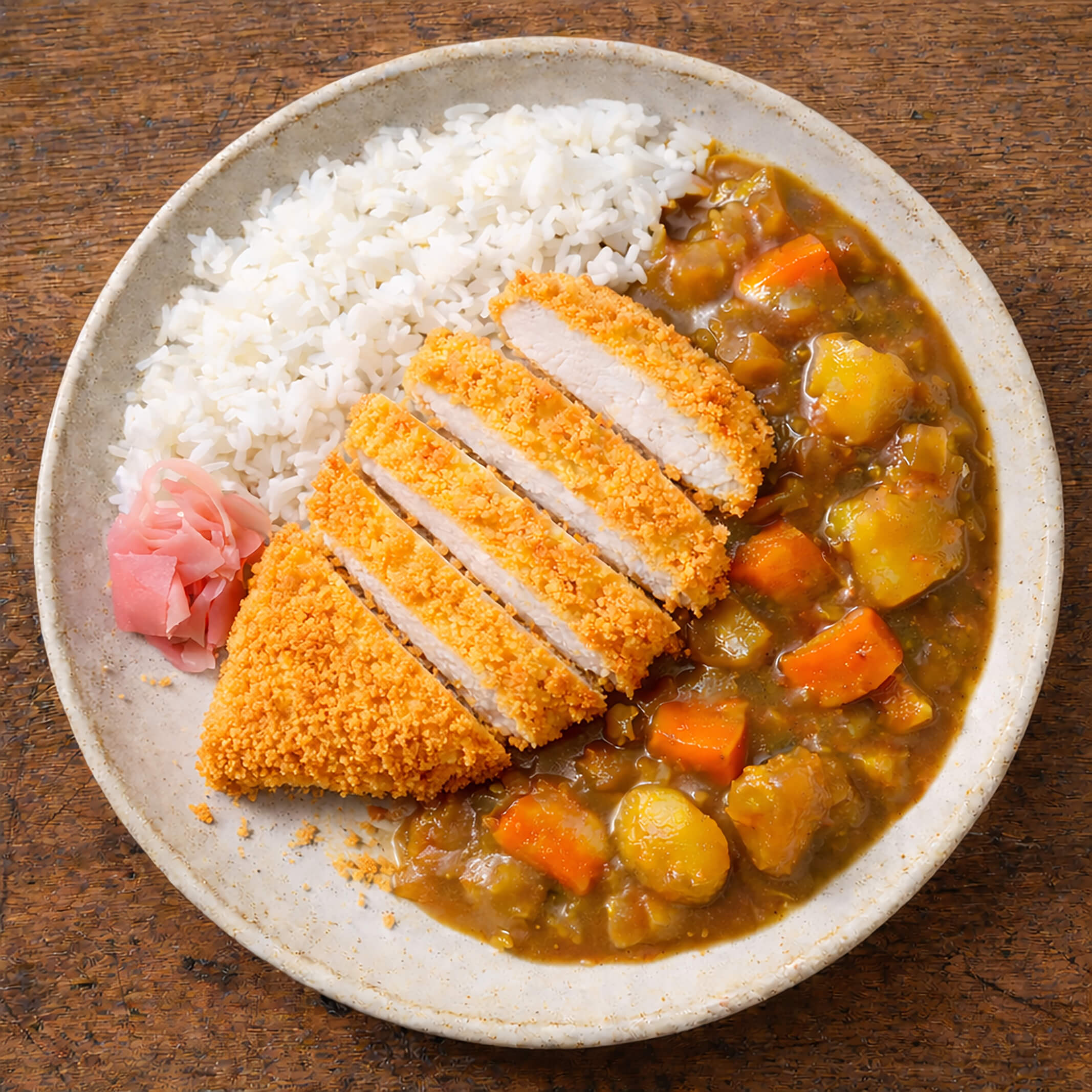Japanese Chicken Katsu Curry