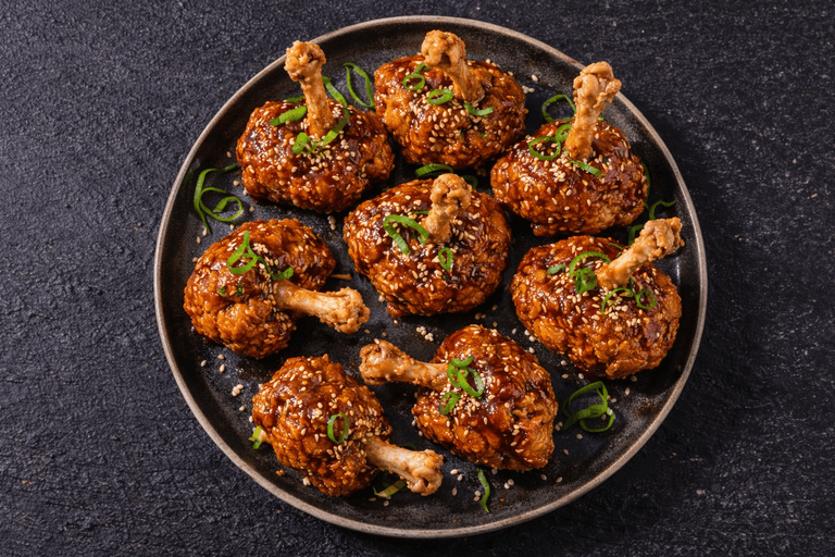 Sticky Teriyaki Tulip Drumettes